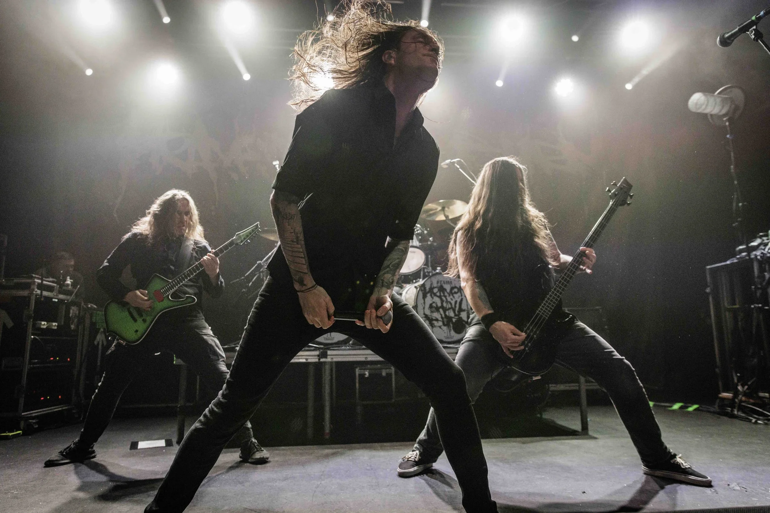 Live Review : Heaven Shall Burn + The Black Dahlia Murder + Frozen